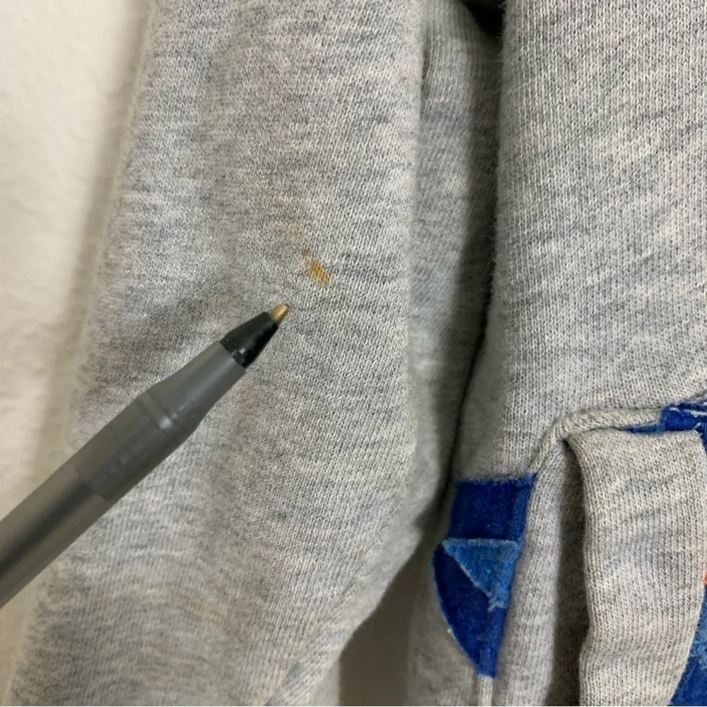 Mini Boden Star Hoodie Full Zip Sweatshirt Kids 3-4 years Colorful